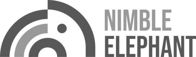 Nimble Elephant Navigation Logo